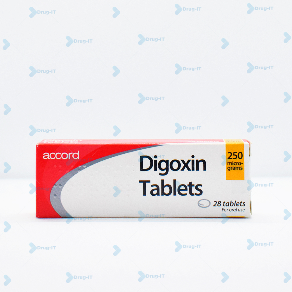 Digoxin 250mcg Tablet (28 Tablets) by Accord Healthcare | GB